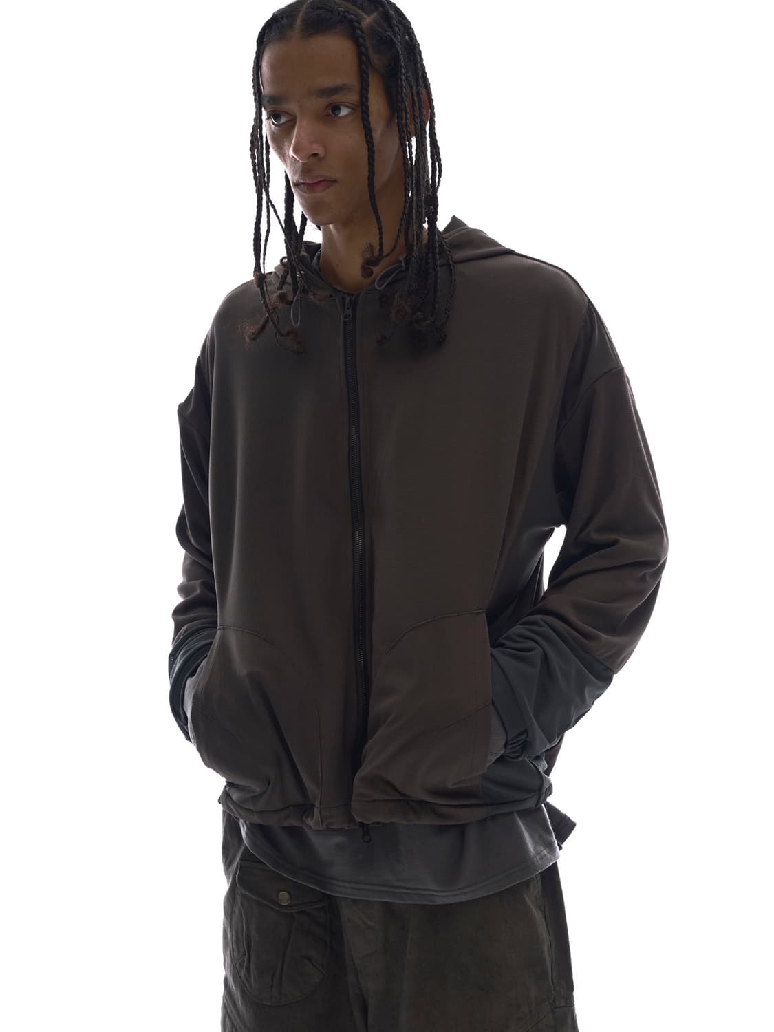 L) 이그노타 CORE:10 ROAMER ZIP HOODIE 상품이미지2