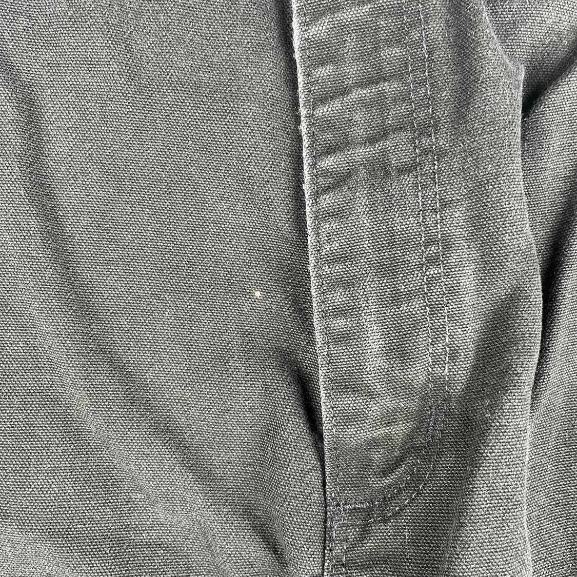 빈티지 칼하트 블랙 더블니 워크 팬츠 B01BLK 상품이미지6