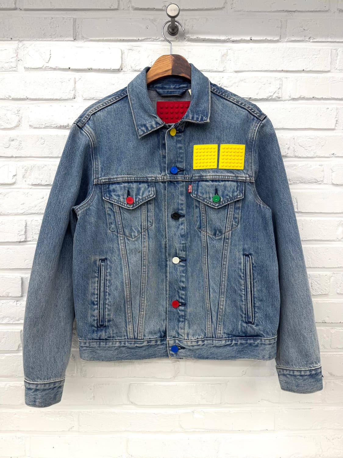 리바이스x레고 트러커 데님자켓  상품이미지3