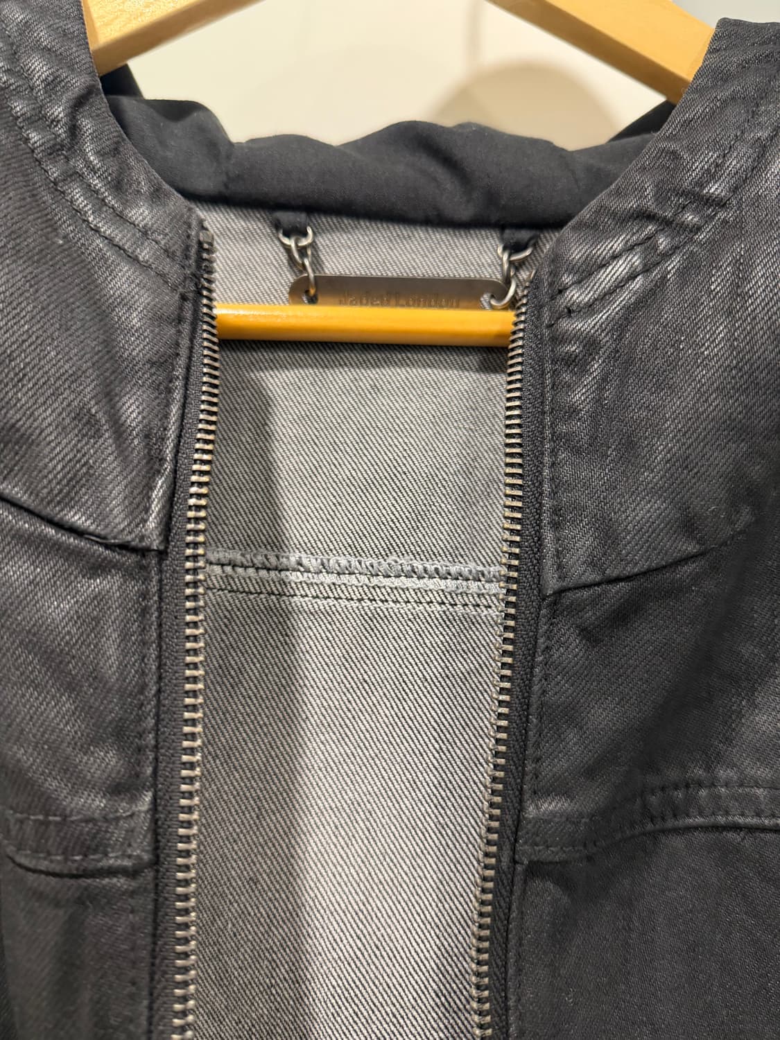 제이디드 런던 코티드 후드집업 XL 상품이미지4