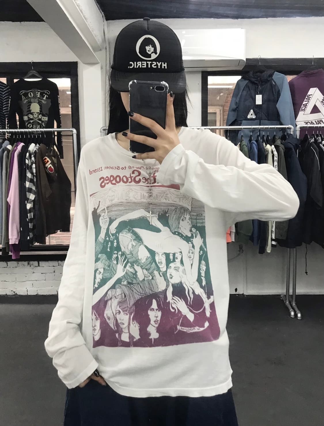 히스테릭 글래머 롱슬리브 상품이미지2