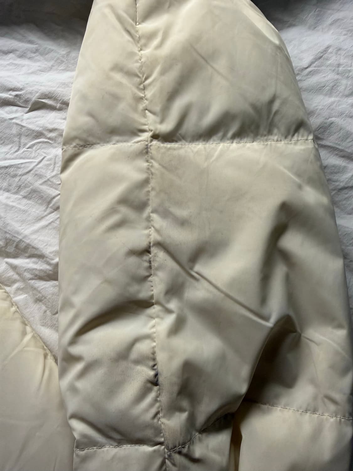 폴로 빅포니 브리튼 패딩 아이보리 상품이미지7