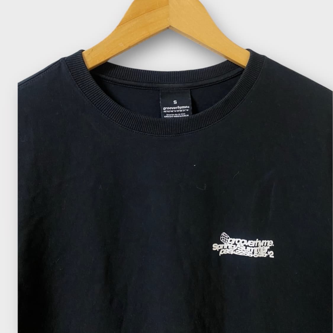 그루브라임 PALMTREE PRINT T-SHIRT. S-M 상품이미지6