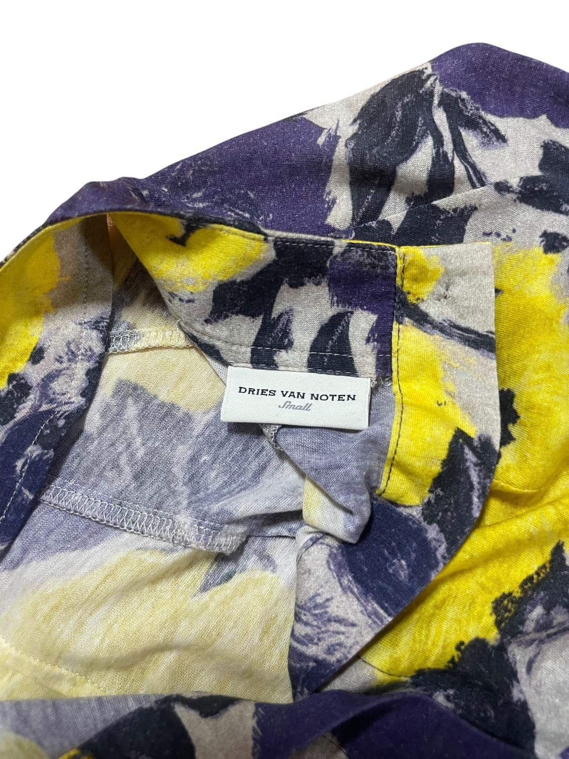 Dries Van Noten Floral Blouse 상품이미지8