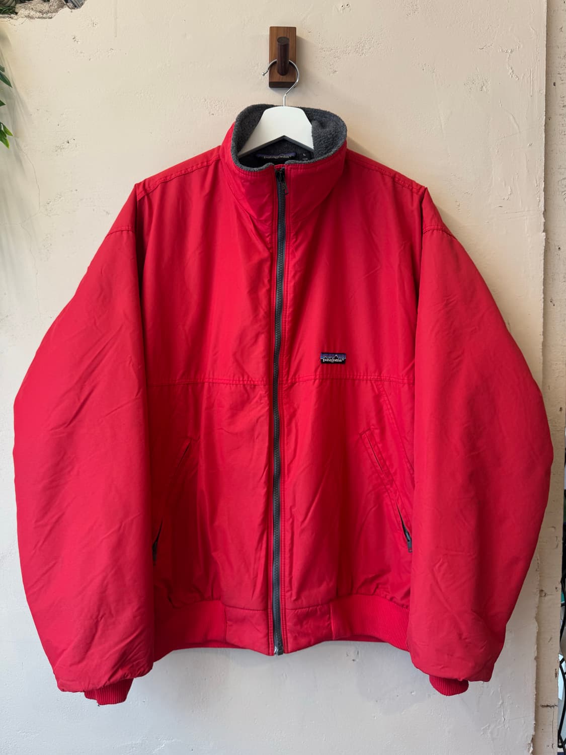 파타고니아 90s usa made 쉘드 신칠라 자켓 L 상품이미지1