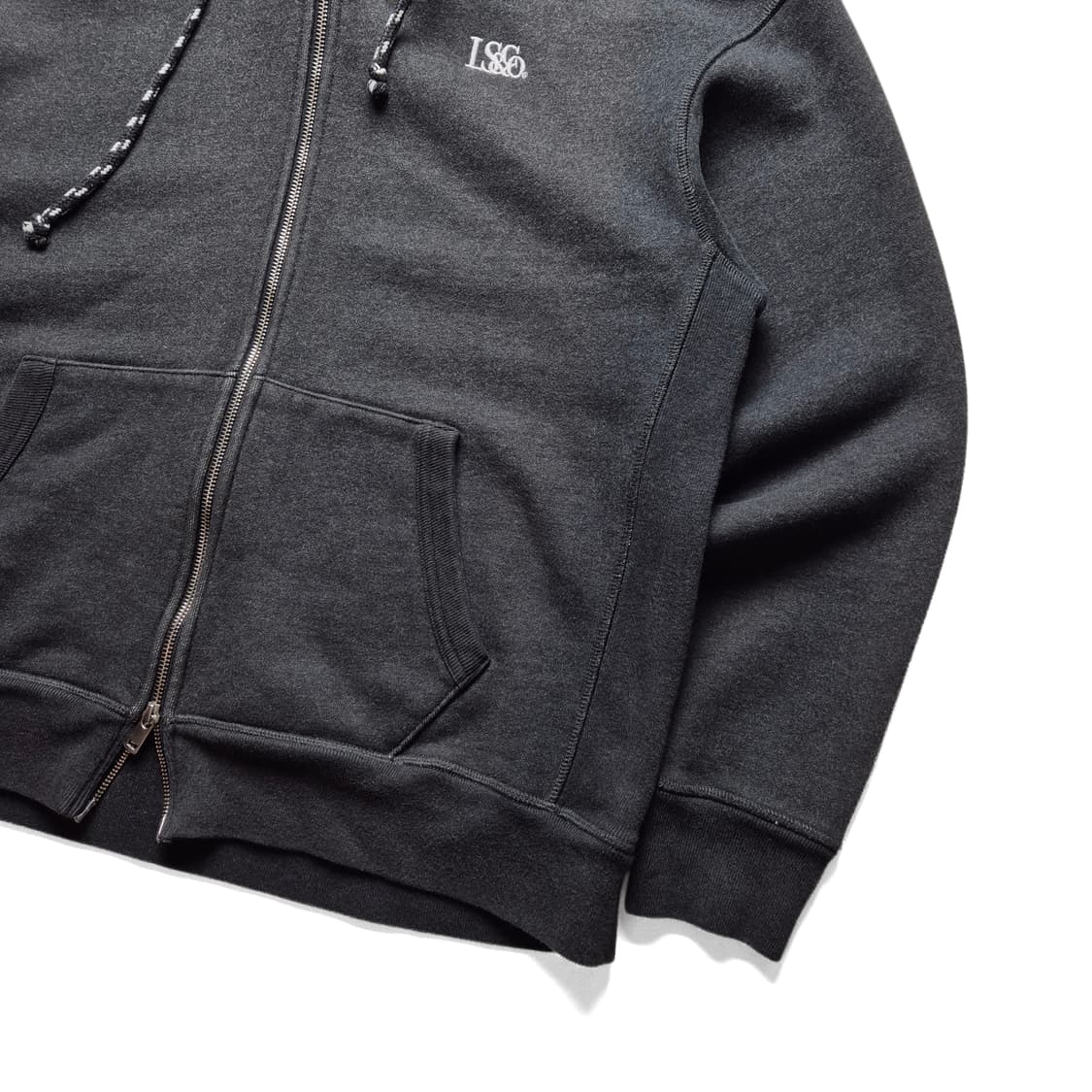 [L] 리바이스 헤비웨이트 투웨이 후드집업 상품이미지5