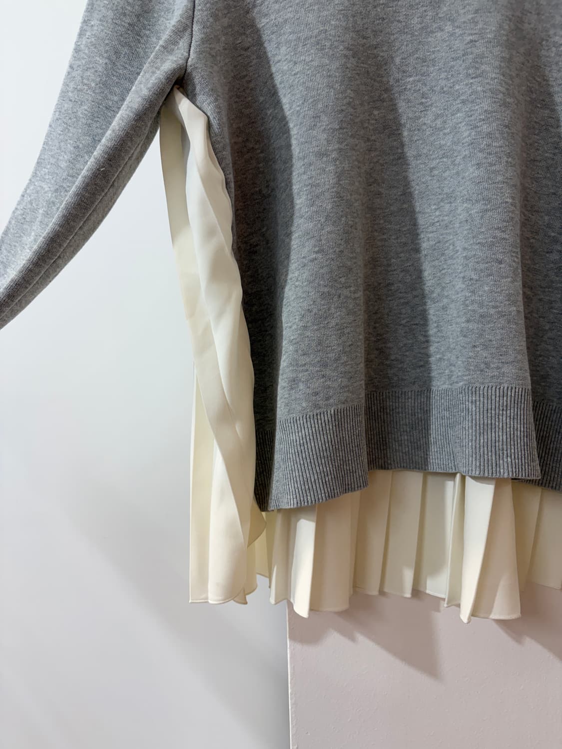 Mila Owen mixed sweat shirt 상품이미지6