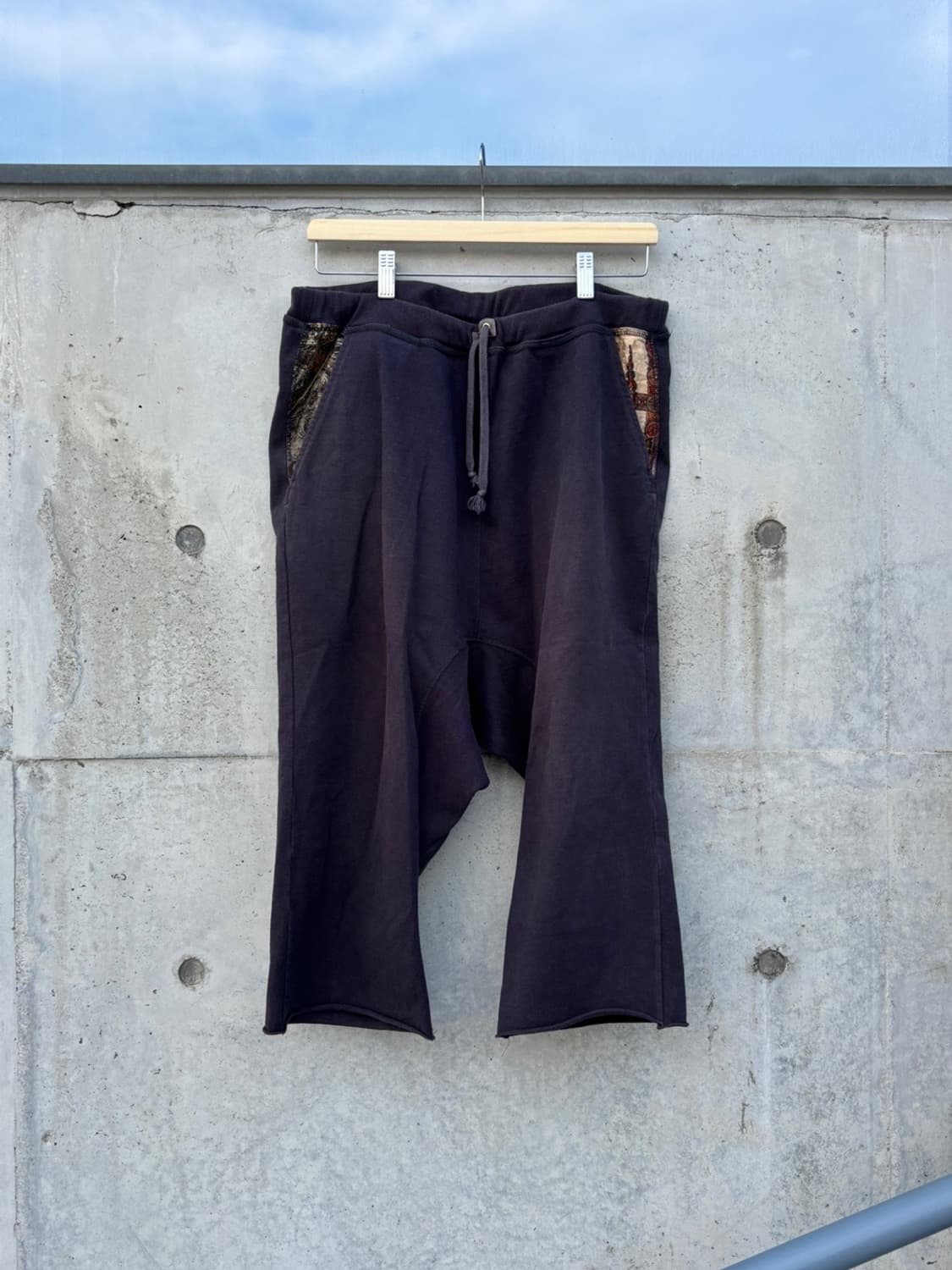 Kolor Deep Charcoal Saruel Pants 상품이미지1