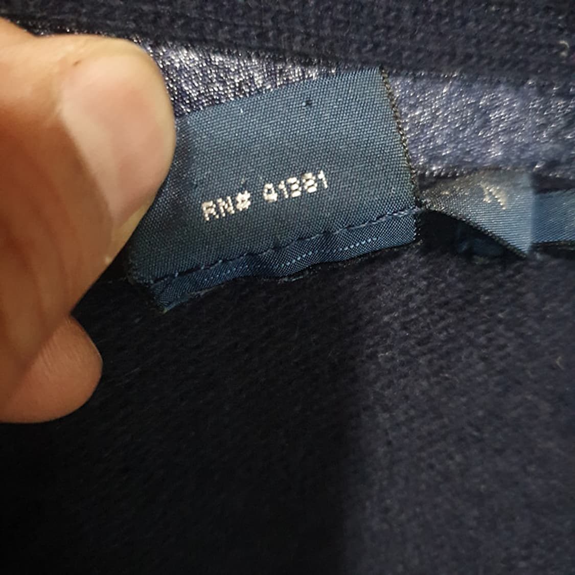 폴로 랄프로렌 울 캐시미어 혼방 가디건 자켓 M 상품이미지4