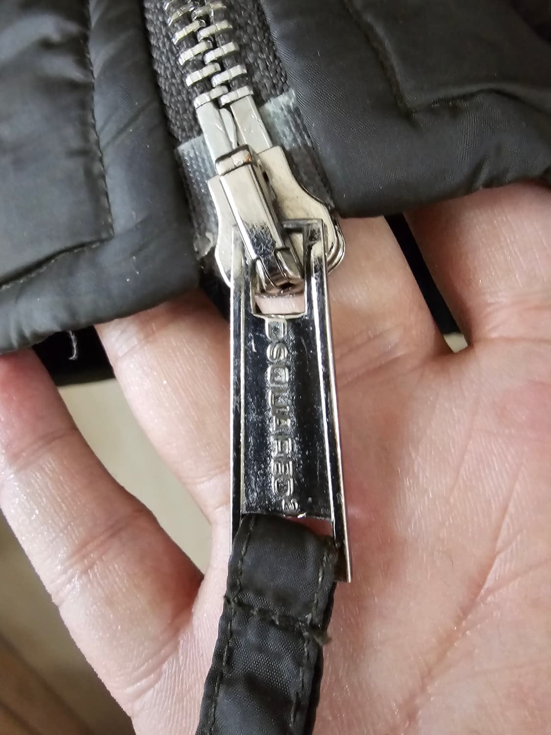 디스퀘어드2 콜마이너 라쿤 패딩(48/95~100) 상품이미지3