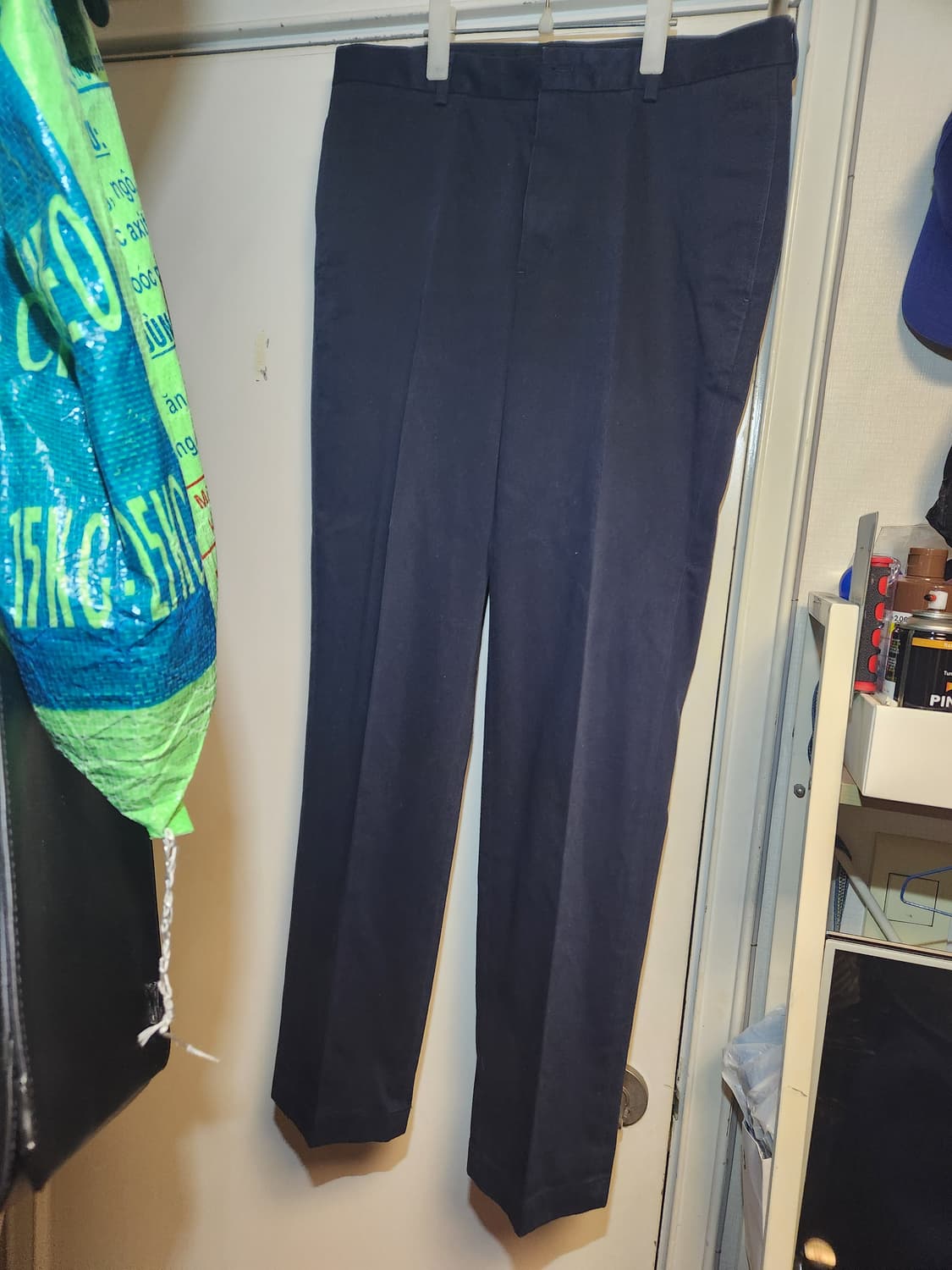 브룩스브라더스 치노팬츠 네이비 36사이즈 상품이미지1