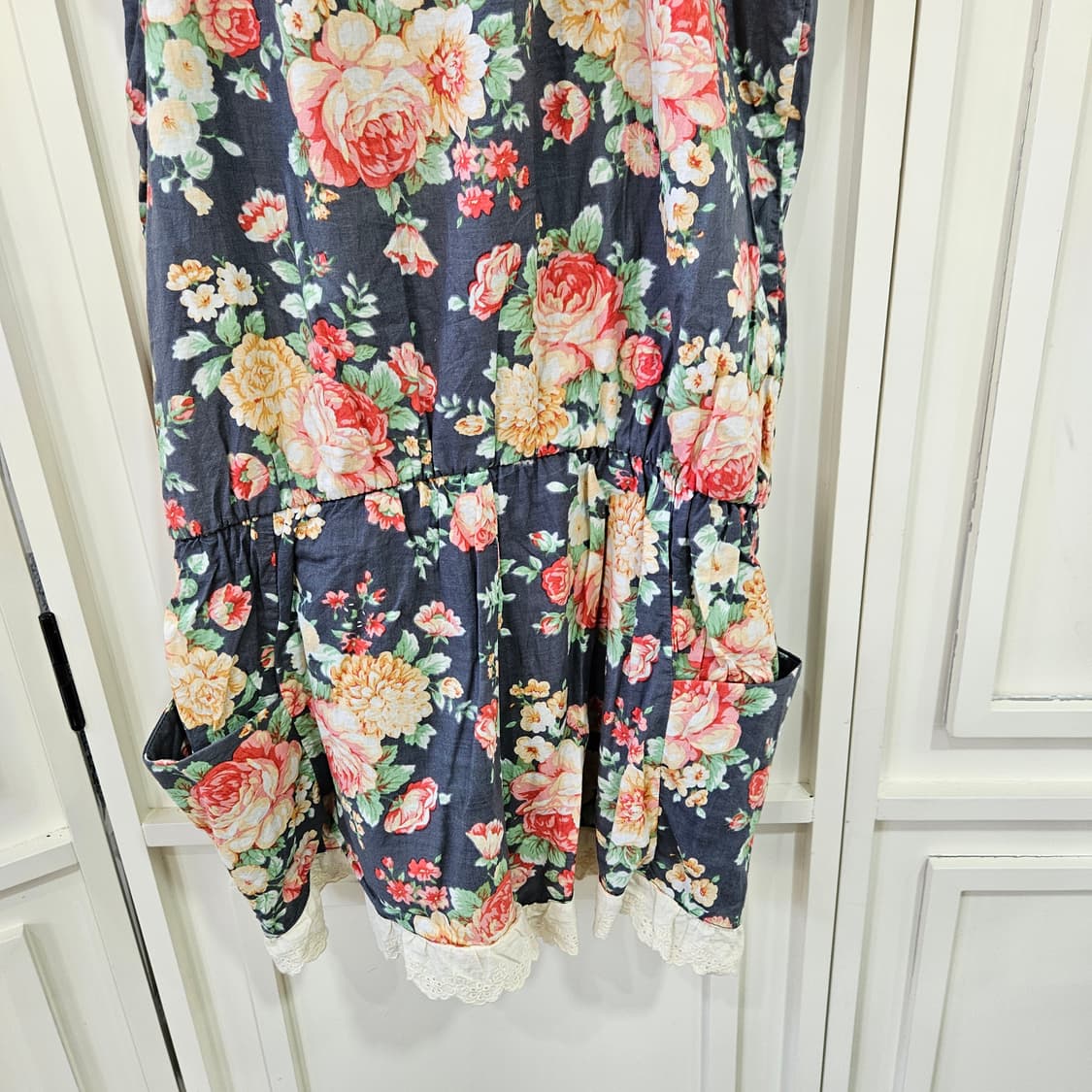 세실맥비(CECIL McBEE) 플라워 레이스 점프수트 상품이미지6