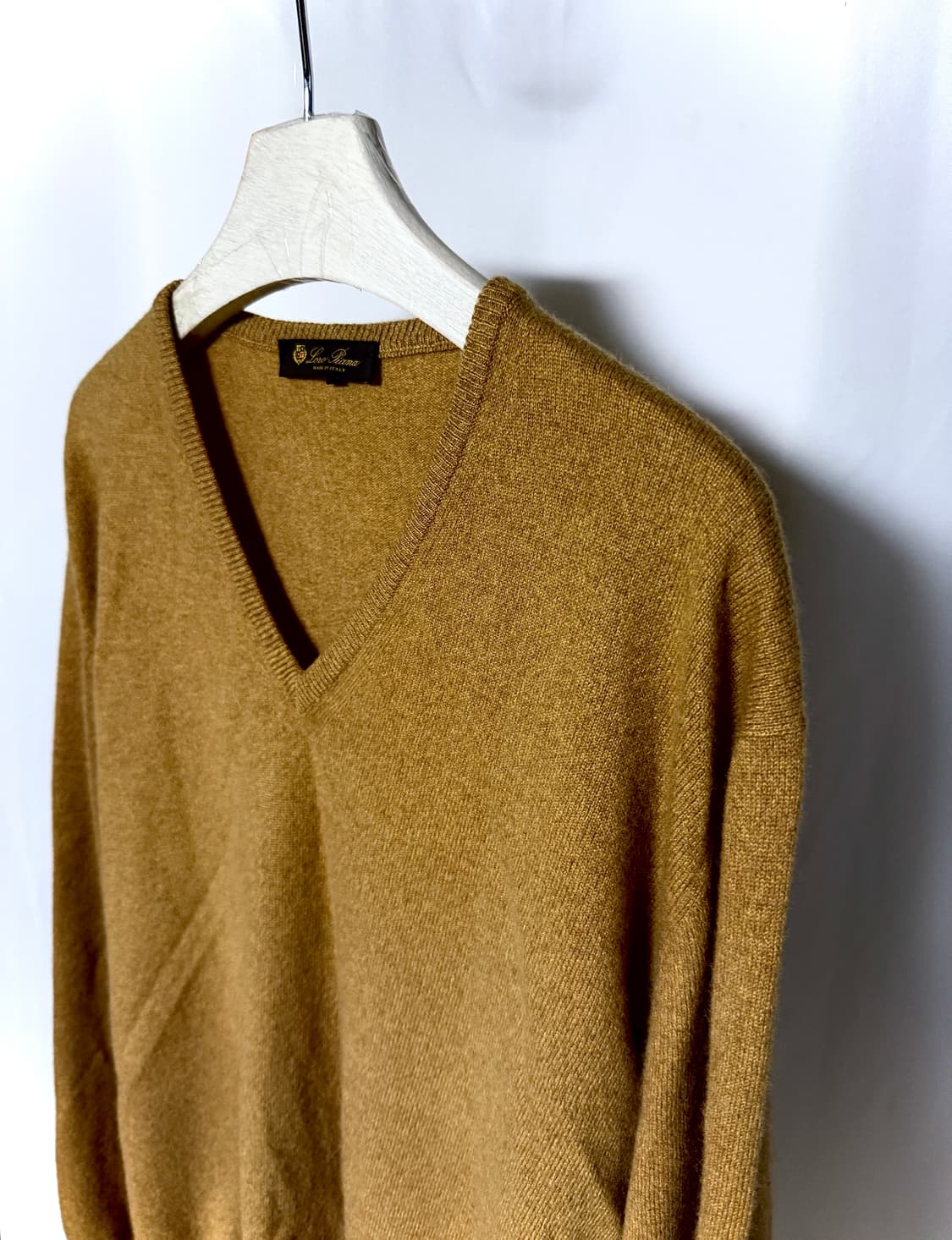 로로피아나 100% Cashmere 시그니처 니트 상품이미지2