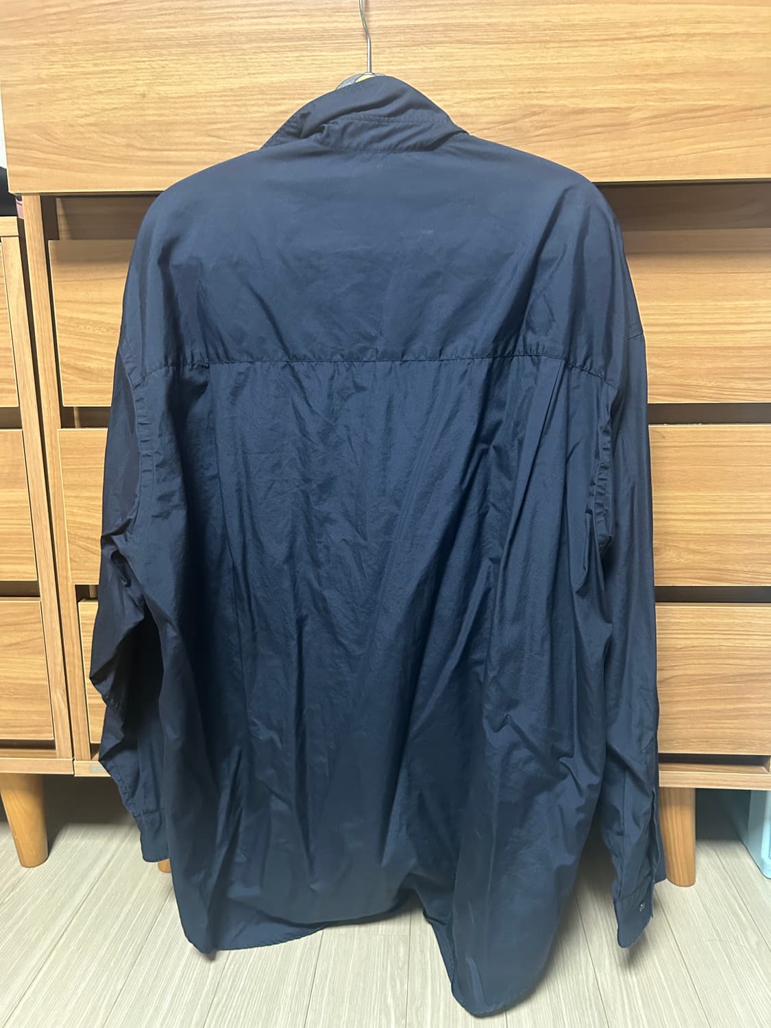 그라프 페이퍼 셔츠  F사이즈 팝니다. 상품이미지3