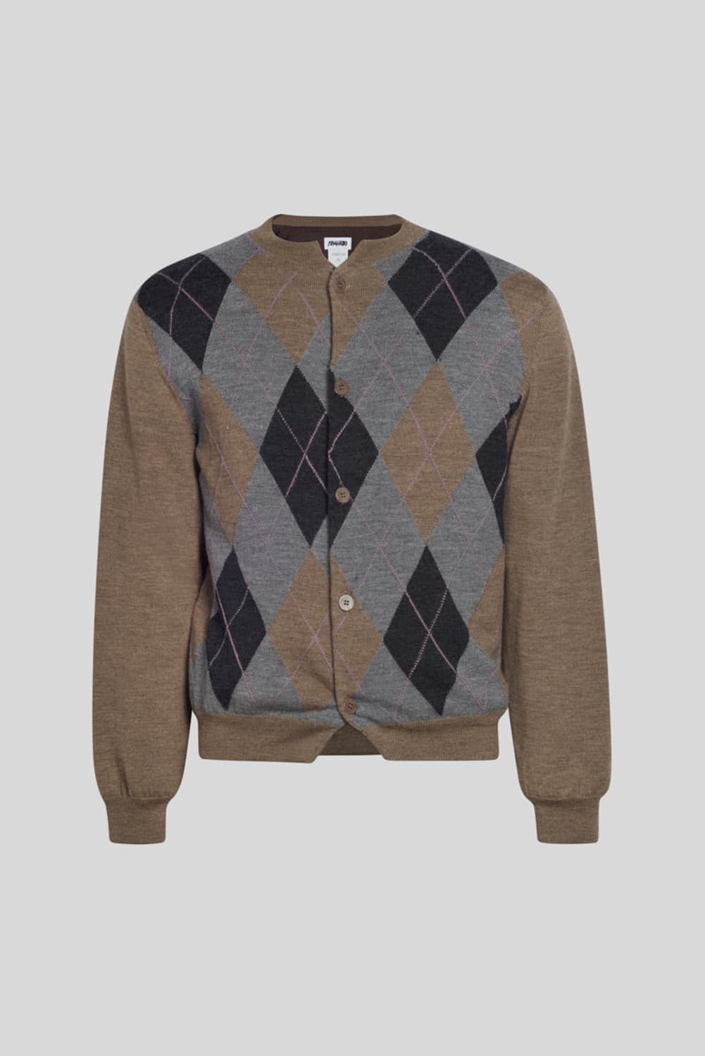 마리아노 아가일 가디건 상품이미지1