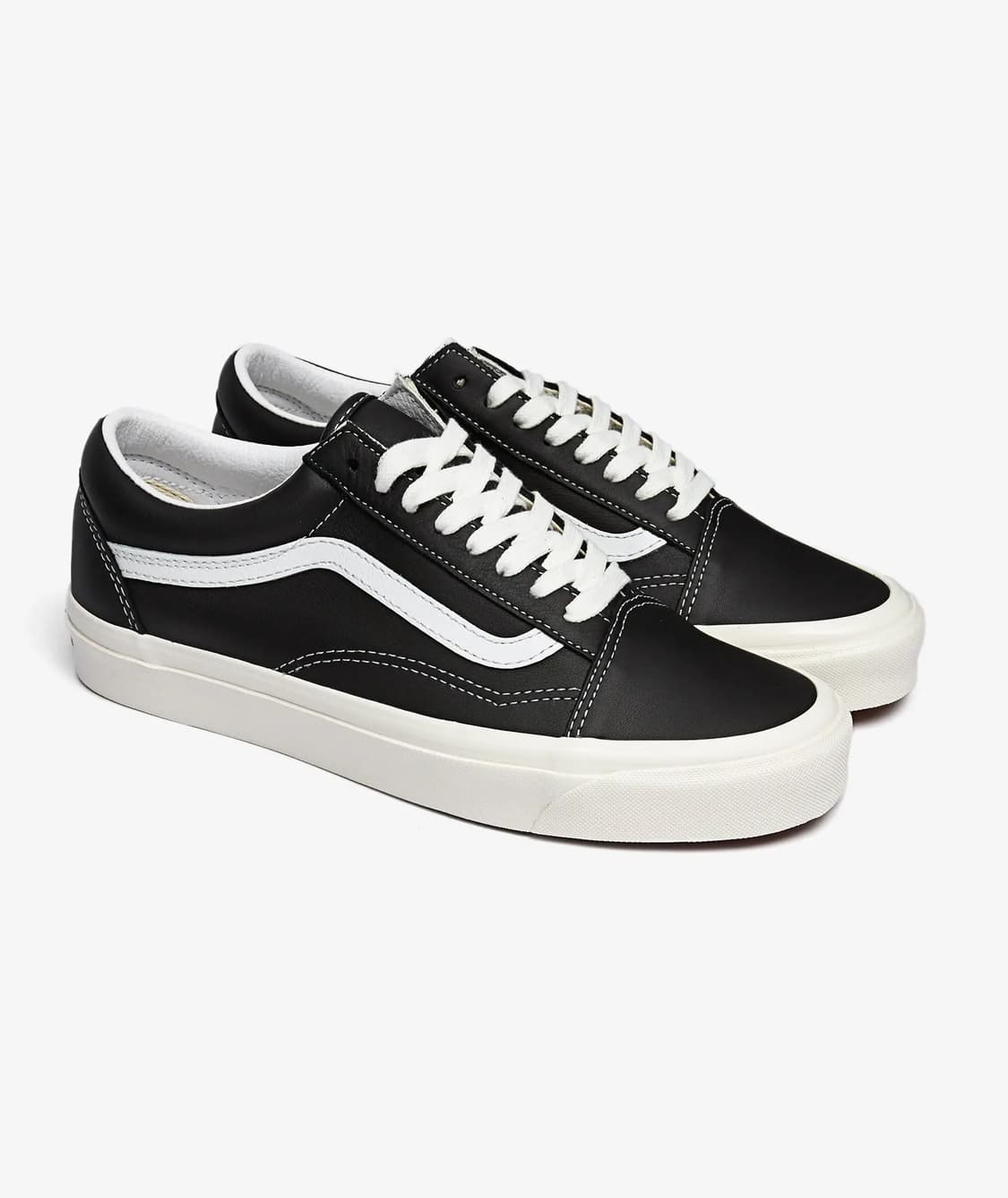 반스 레더 애너하임 올드스쿨 (블랙) 상품이미지1