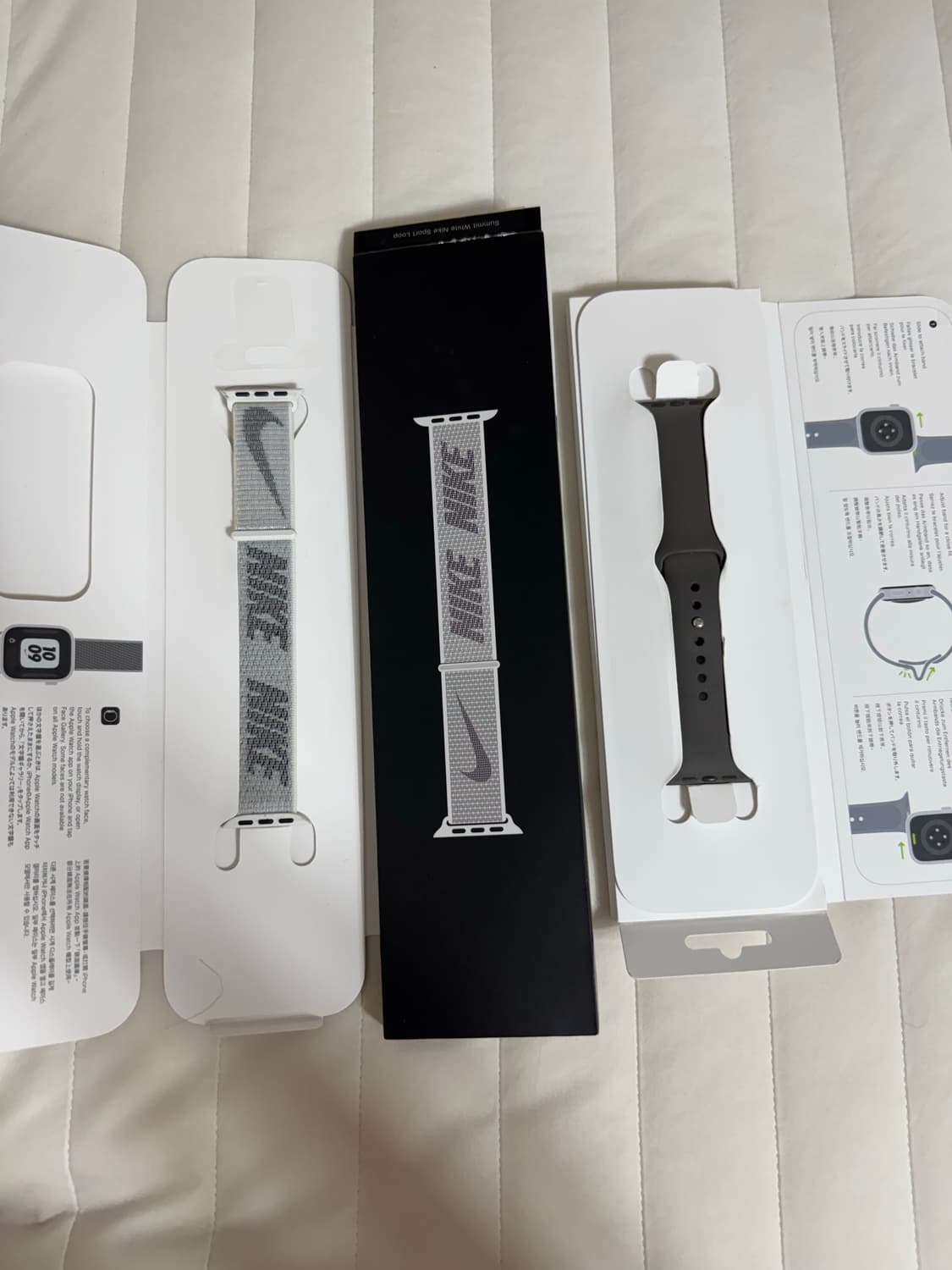 (일괄) 애플워치 스포츠밴드 41mm s/m 나이키 스포츠루프 41mm 상품이미지1