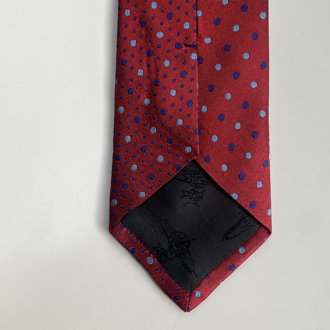 비비안웨스트우드 정품 명품 우주선로고넥타이(Vivienne) 상품이미지5