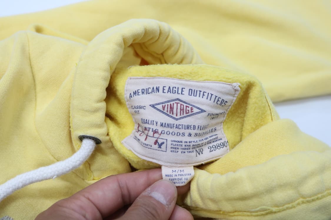 AMERICAN EAGLE 아메리칸 이글 빈티지 뉴욕 그래픽 후드티 상품이미지9