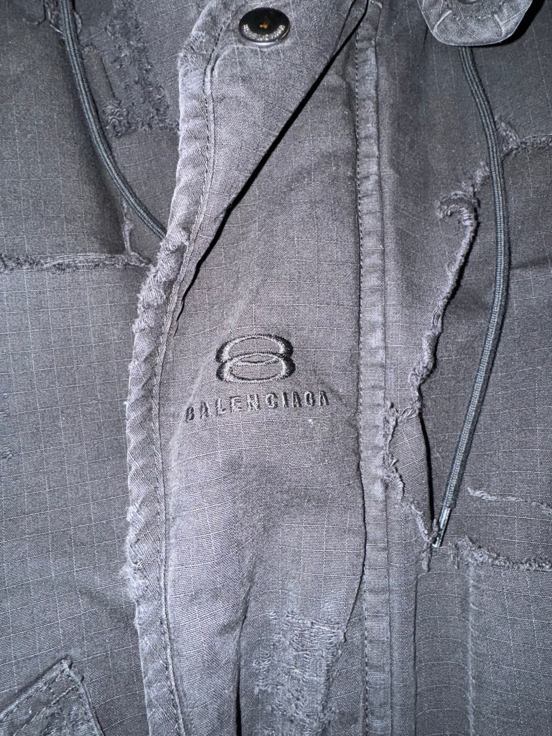 발렌시아가 디스트로이드 봄버 상품이미지4