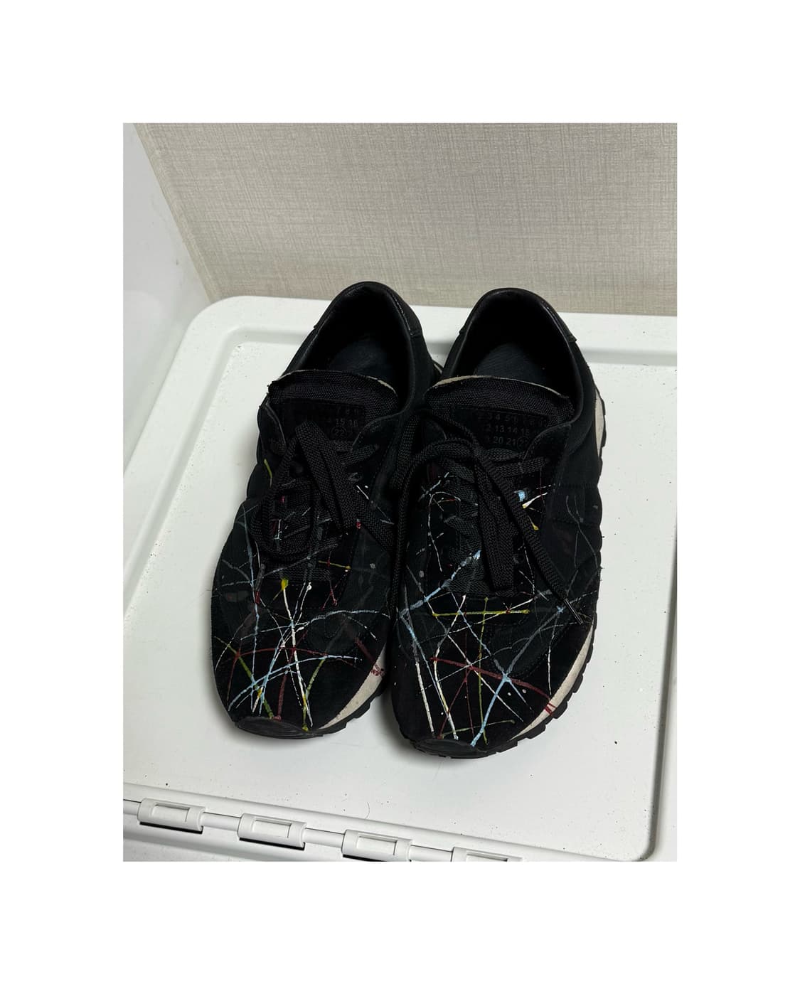 마르지엘라 페인팅 러너 상품이미지1