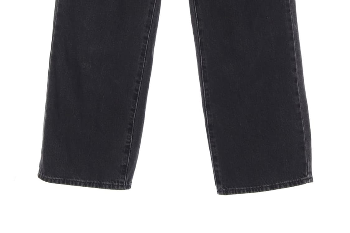 리바이스 블랙 와이드 데님 팬츠 25 상품이미지5