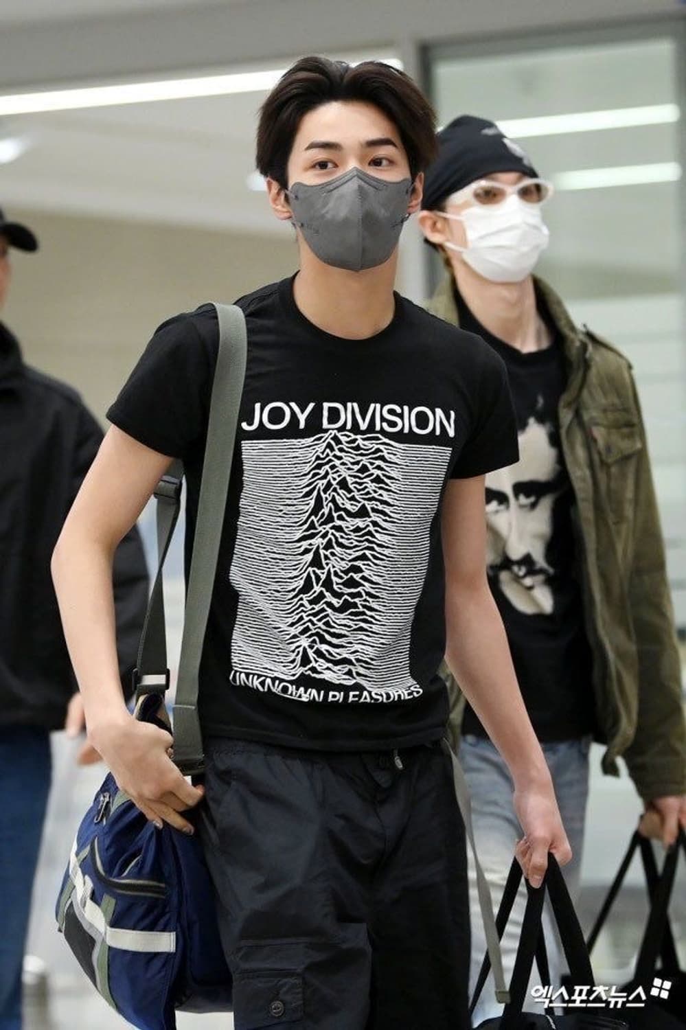 (새상품) 코르티스 건호가 입은 조이디비젼 반팔 상품이미지1