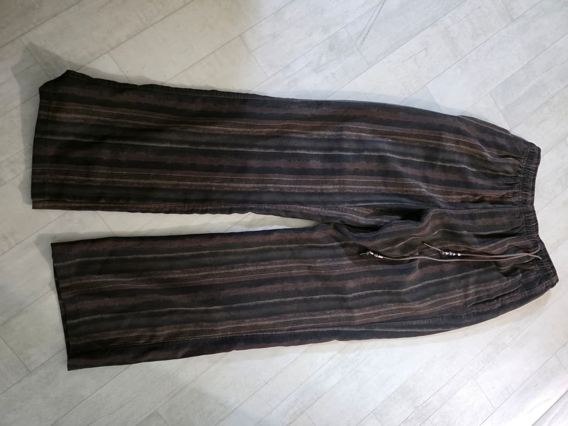 앤더슨벨 프리몬트 에스닉 팬츠 M 상품이미지1