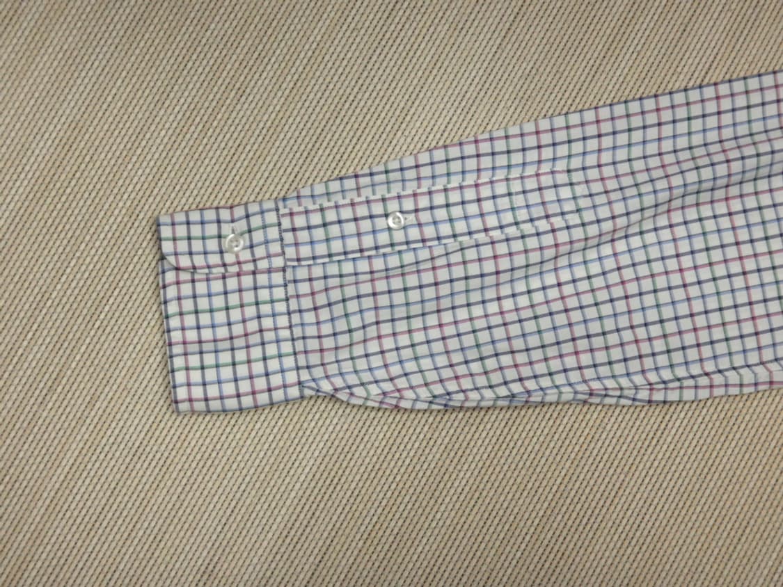 (XL) 폴로랄프로렌 깅엄체크 남성 긴팔 면 셔츠 상품이미지6