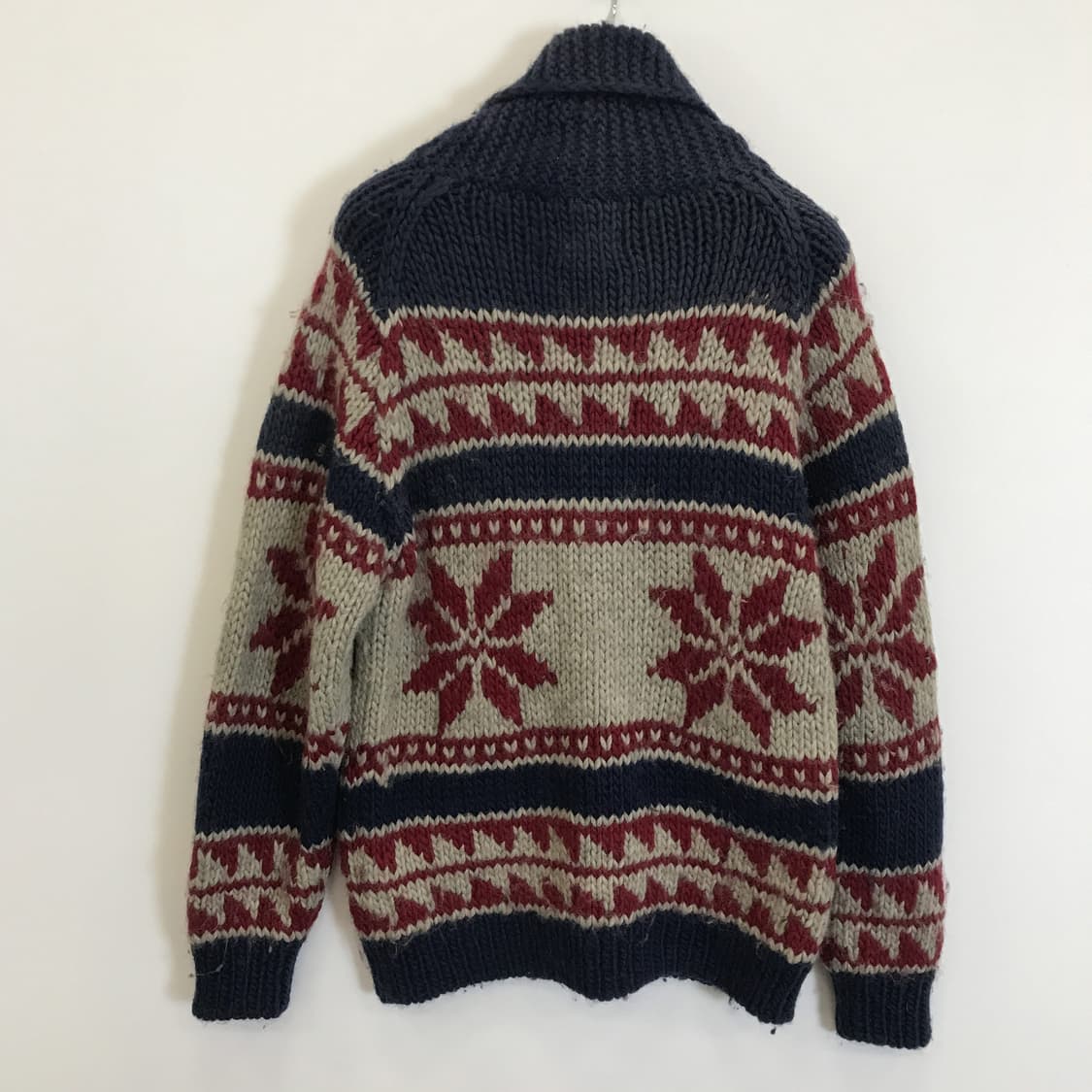 Hill Crop JPN 코위찬 니트집업 [L] 상품이미지3