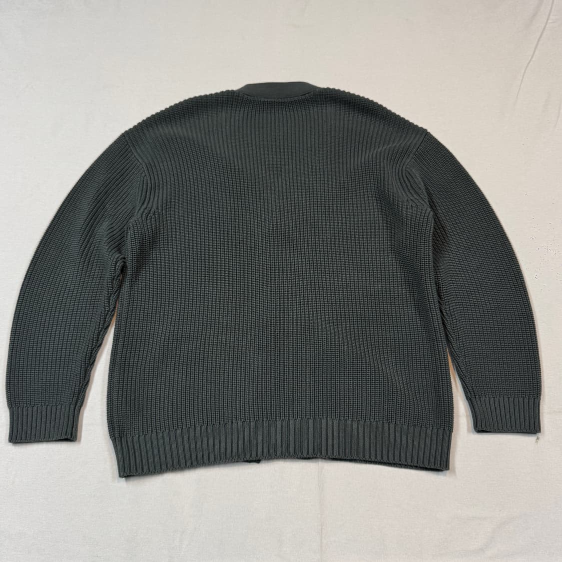 L) GAP 갭 올리브 카키 니트 가디건 상품이미지6