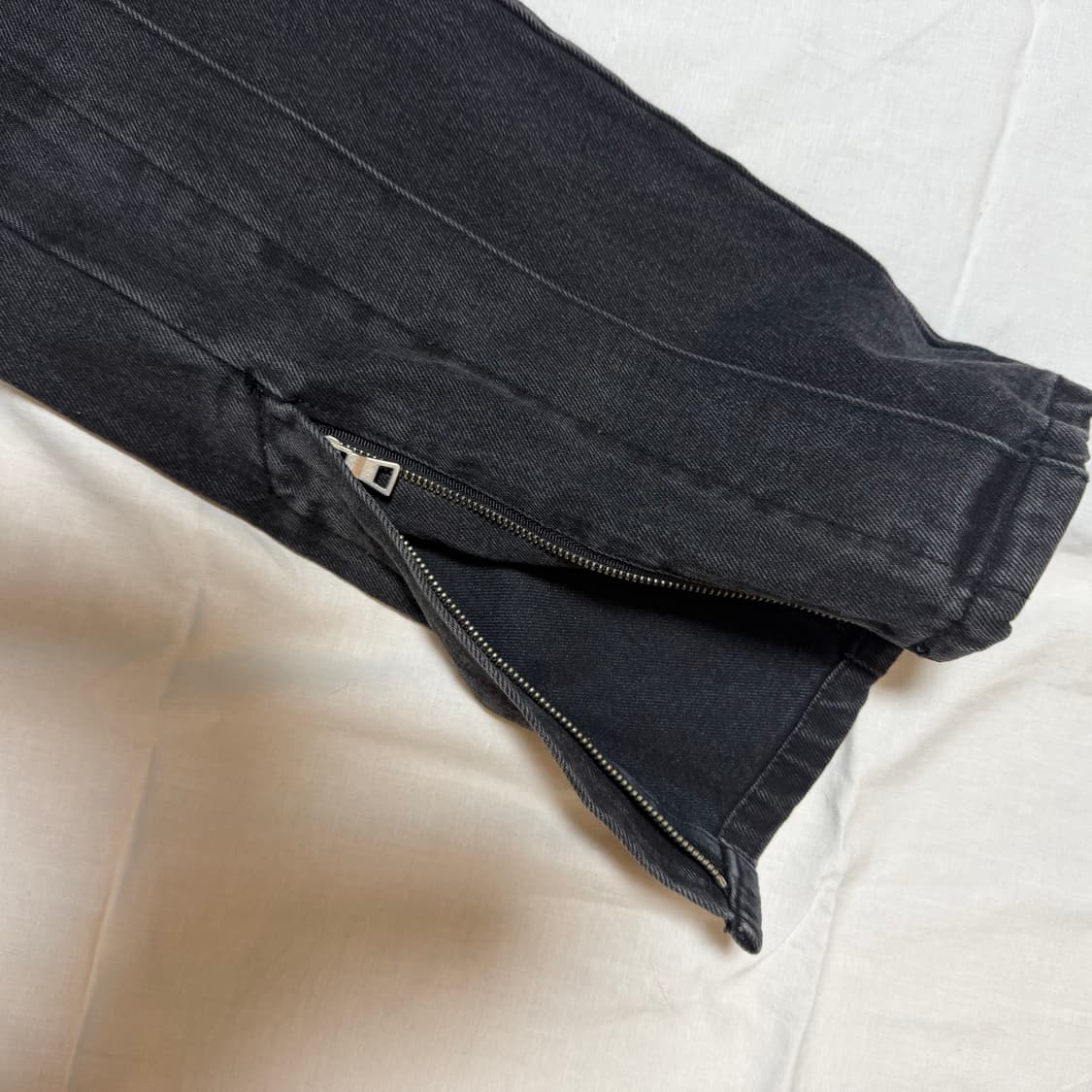 DWS COMPANY 블랙 데님 팬츠 L 상품이미지4