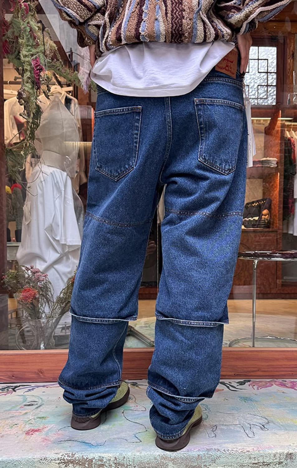 Y project multi way styling Jean(size34) 상품이미지4