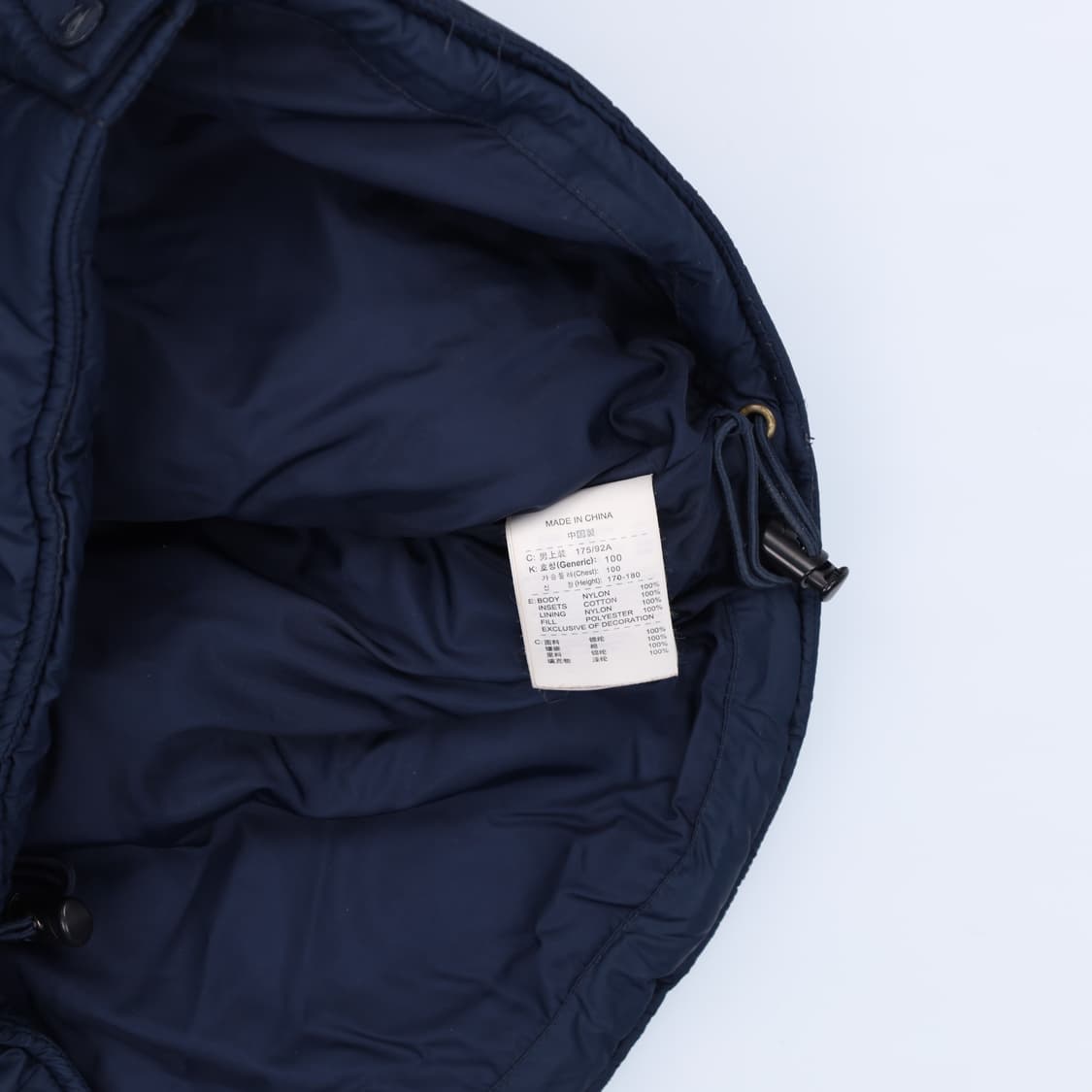 [L] 나이키 빈티지 배색 패딩조끼 0106J  상품이미지4