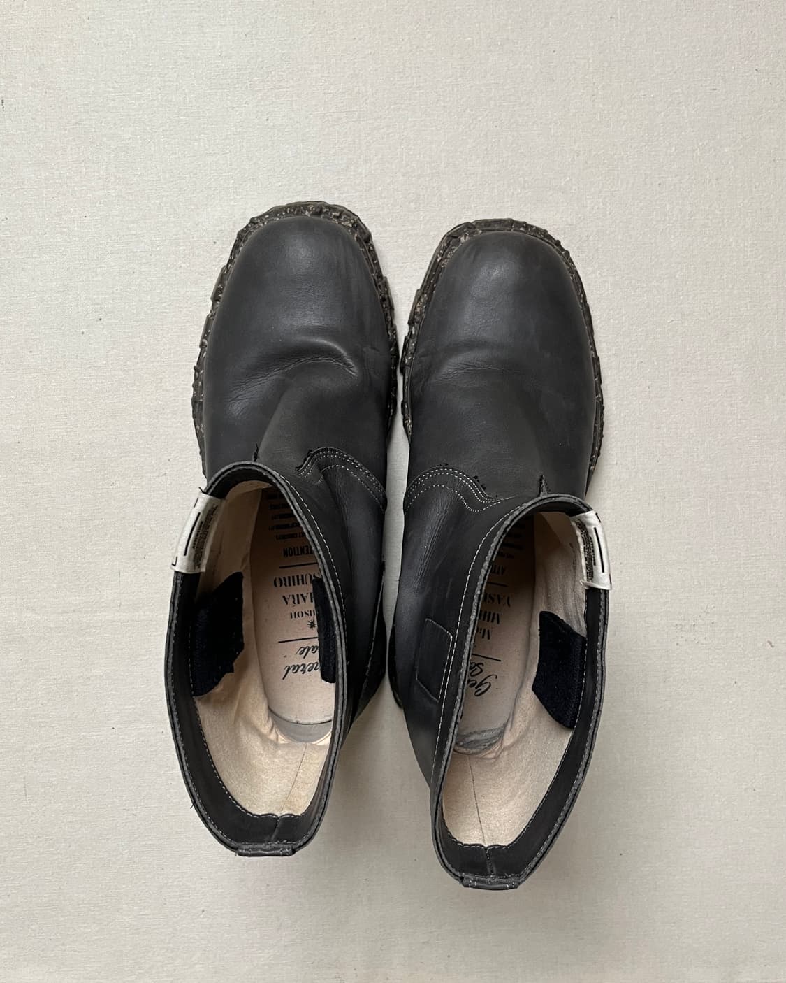 미하라야스히로 general scale 부츠 mihara yasuhiro 상품이미지4