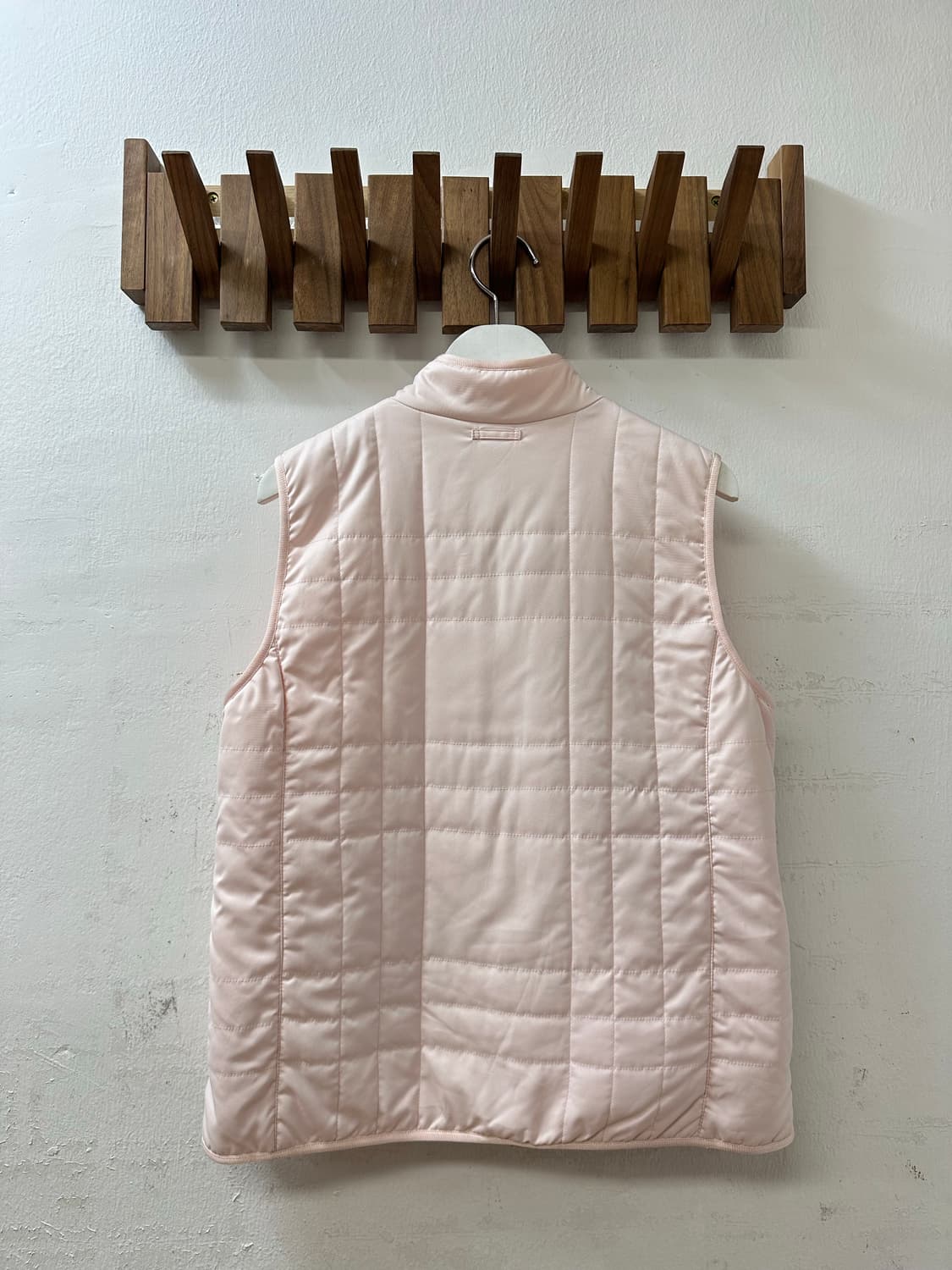 Courrèges 꾸레쥬 2way 라이트 핑크 후드 자켓 + 퀼팅 베스트 상품이미지9