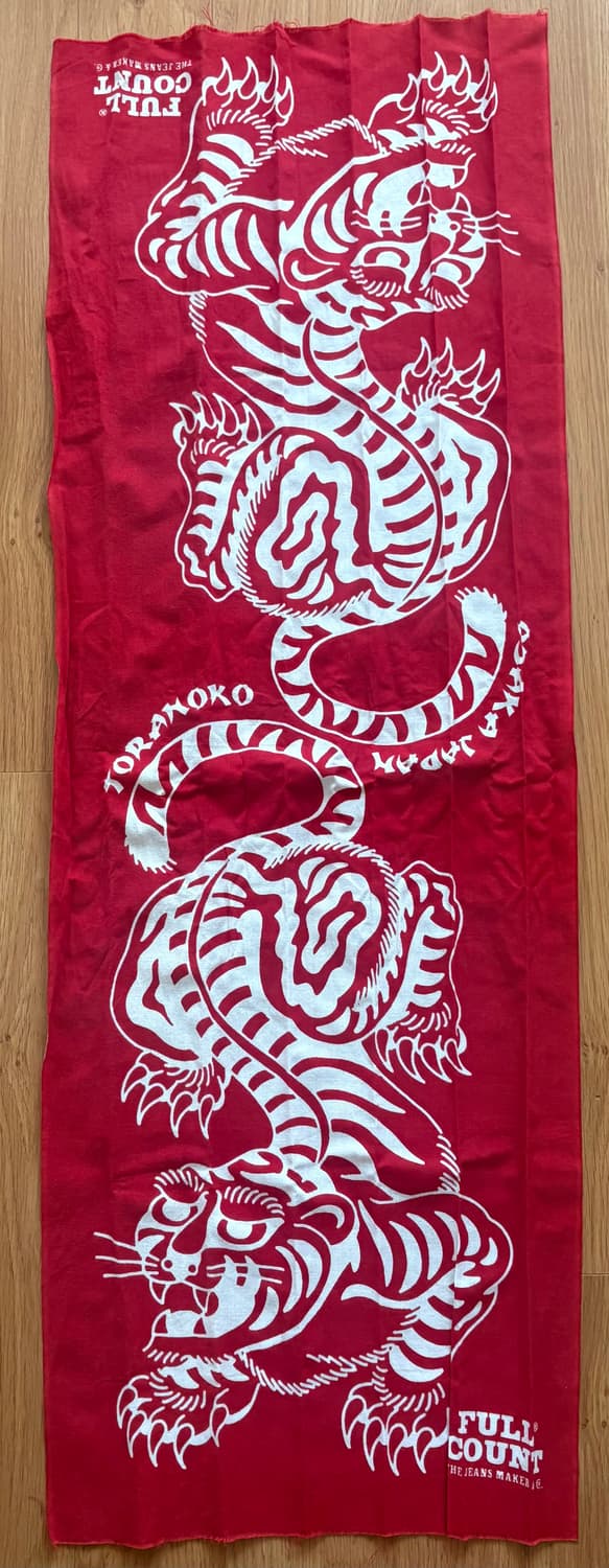 풀카운트 테누키 반다나 상품이미지1