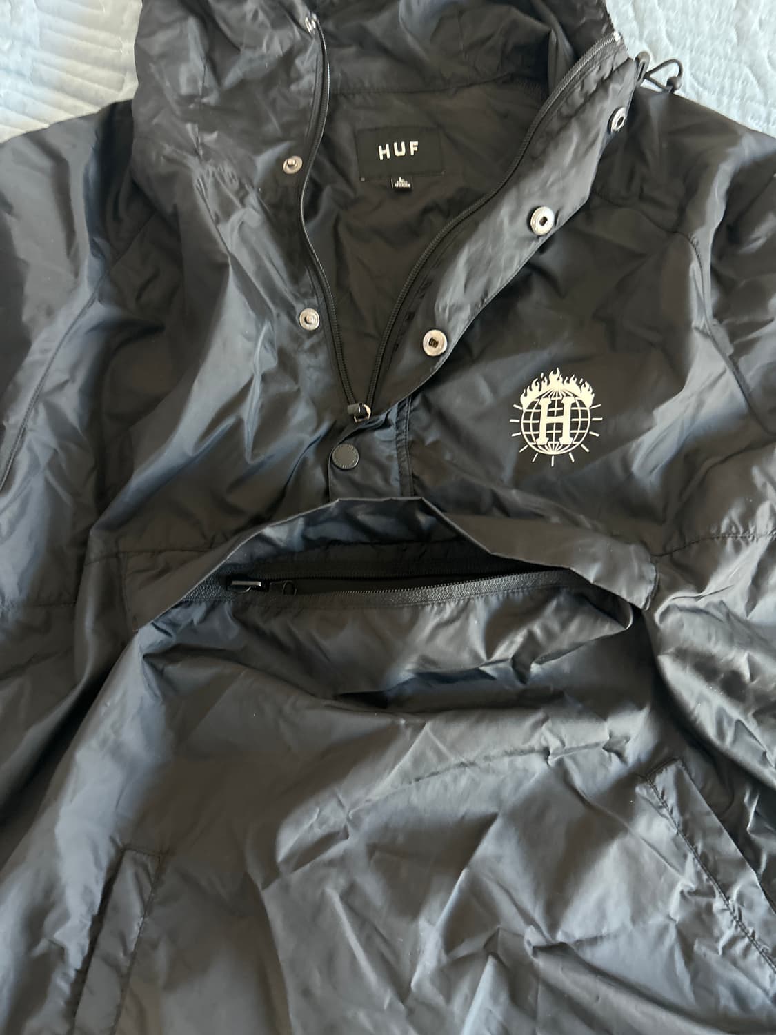 허프x트레셔 콜라보 바람막이  상품이미지7