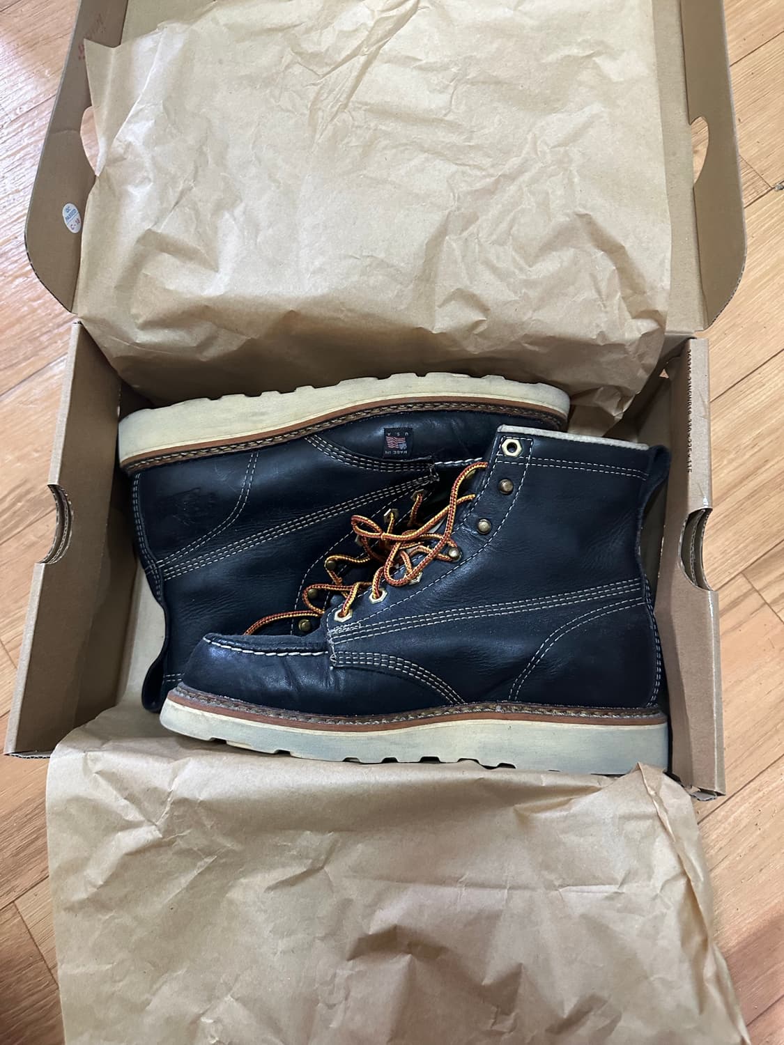 미국 Thorogood 유니온 핸드메이드 부츠  상품이미지1