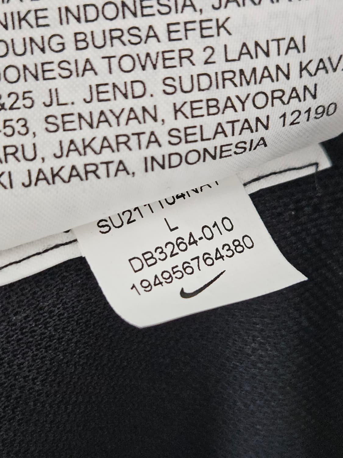 나이키 폴로 드라이핏 스우시 카라티 반팔 피케티 L 100 상품이미지6