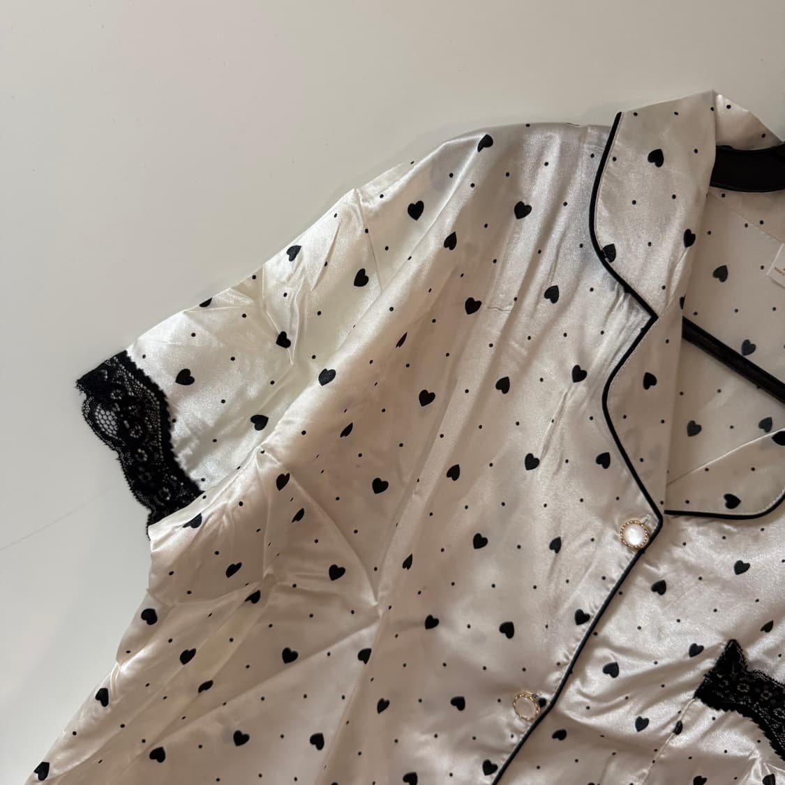 새상품 여자 하트 홈웨어 잠옷세트 상품이미지2