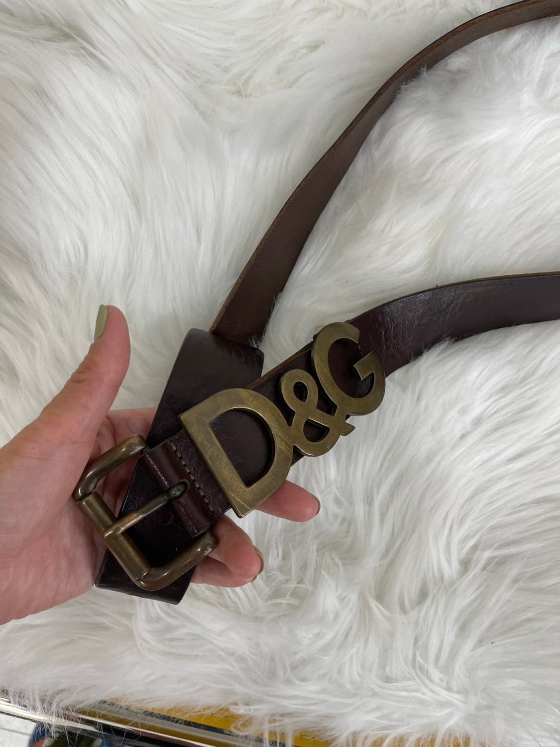 돌체앤 가바바 벨트 상품이미지4