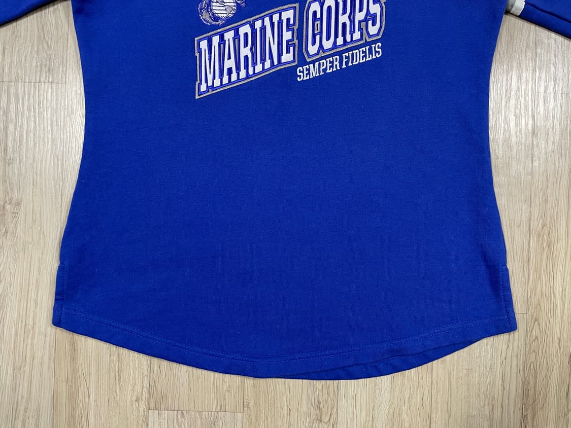 95) 챔피온 미군 미해병대 빅로고 V넥 맨투맨 상품이미지5