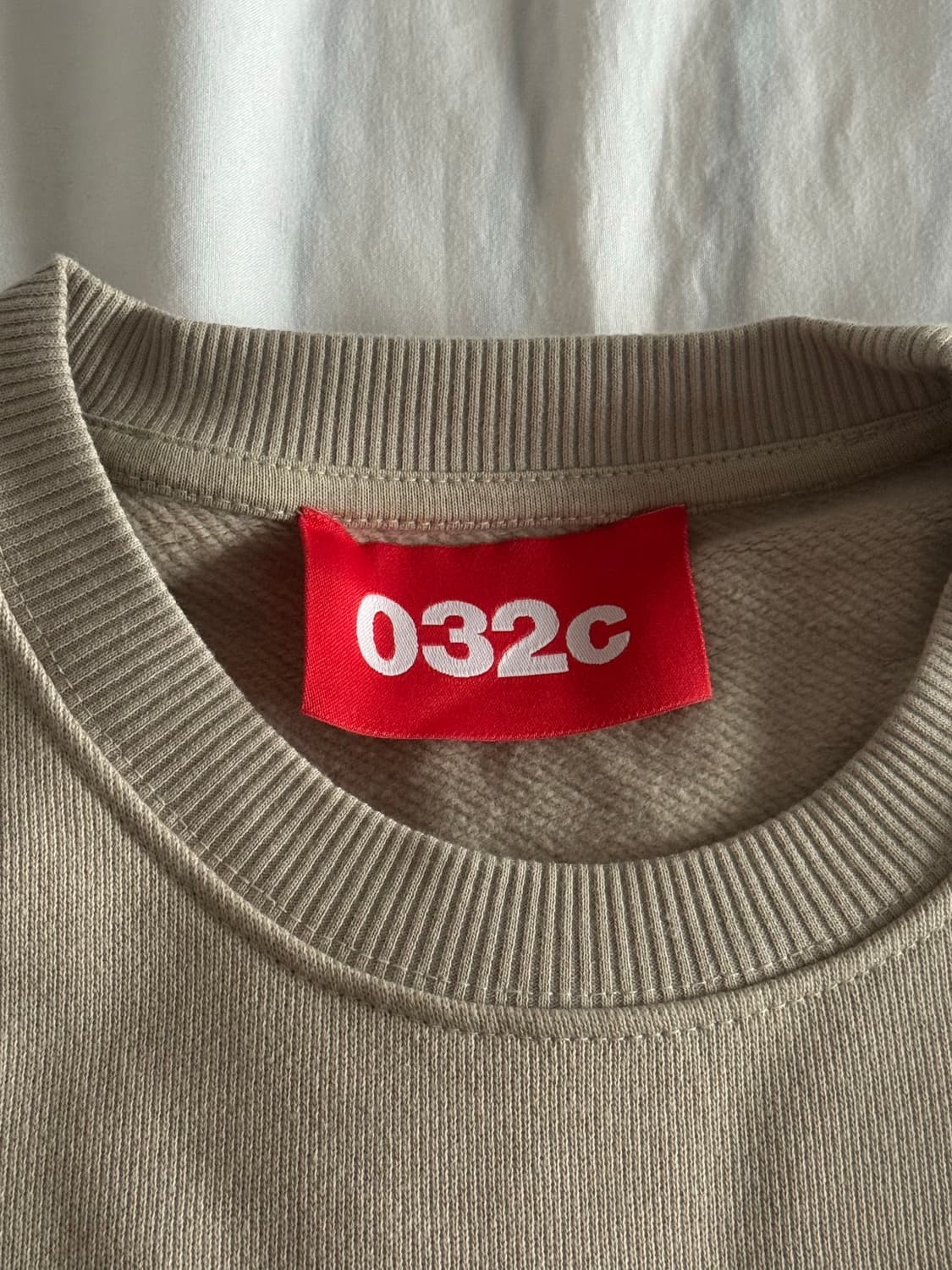 [XL] 032c 셀피 글리치 맨투맨 상품이미지4