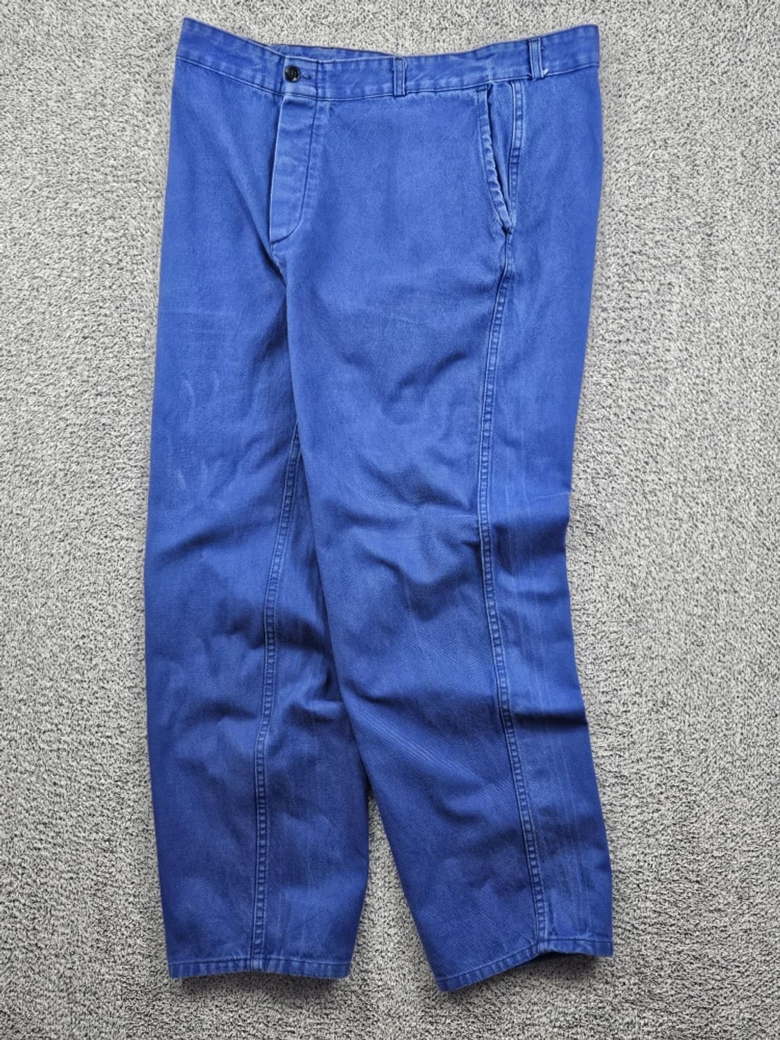 빈티지 버튼플라이 프렌치 워크 팬츠 (50 [35"]) / 11548 상품이미지2