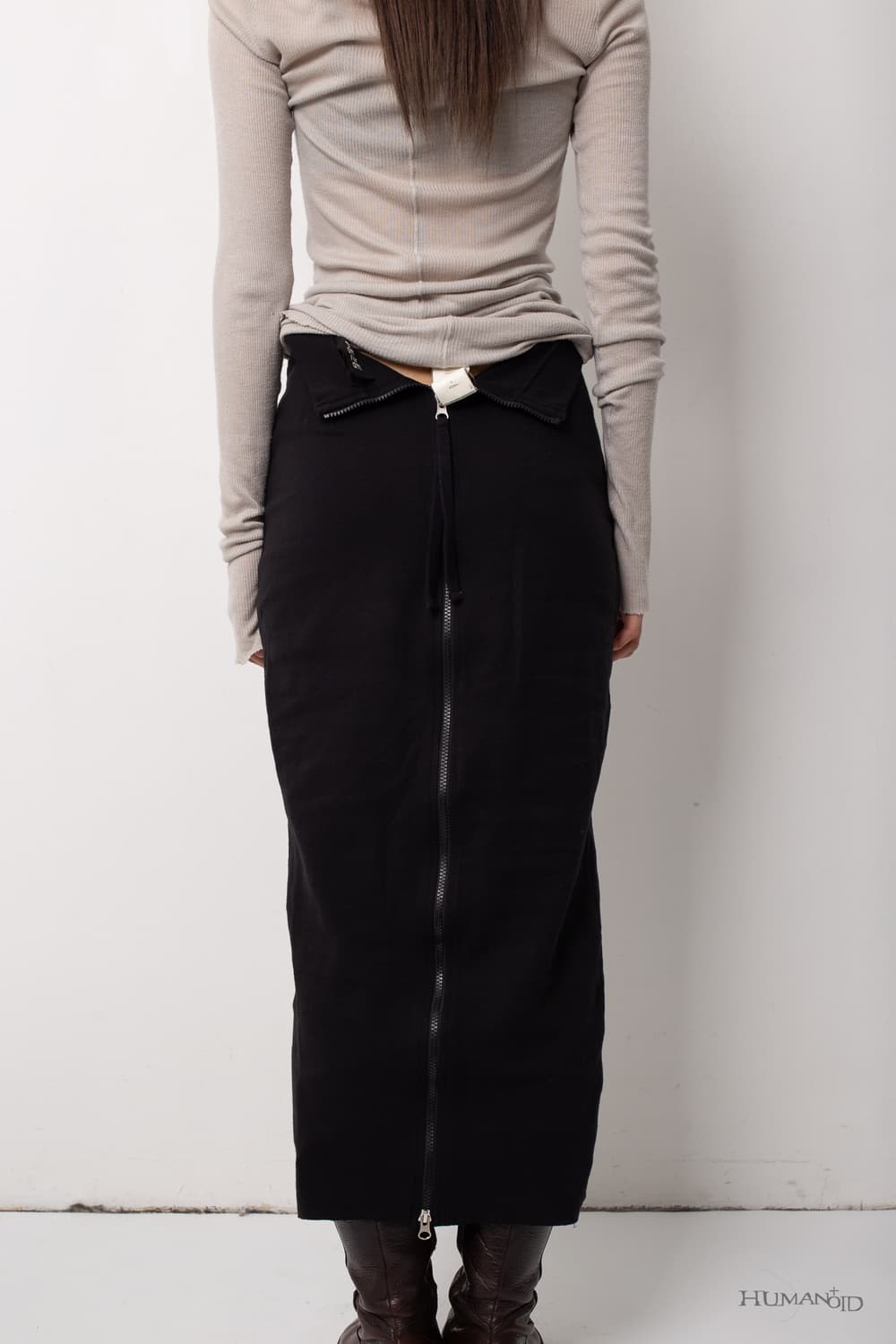 THOM KROM TIGHT&EASY STRETCH SKIRT 상품이미지1