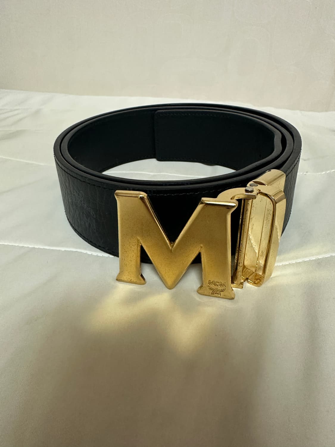 MCM 가죽벨트 남성  상품이미지1