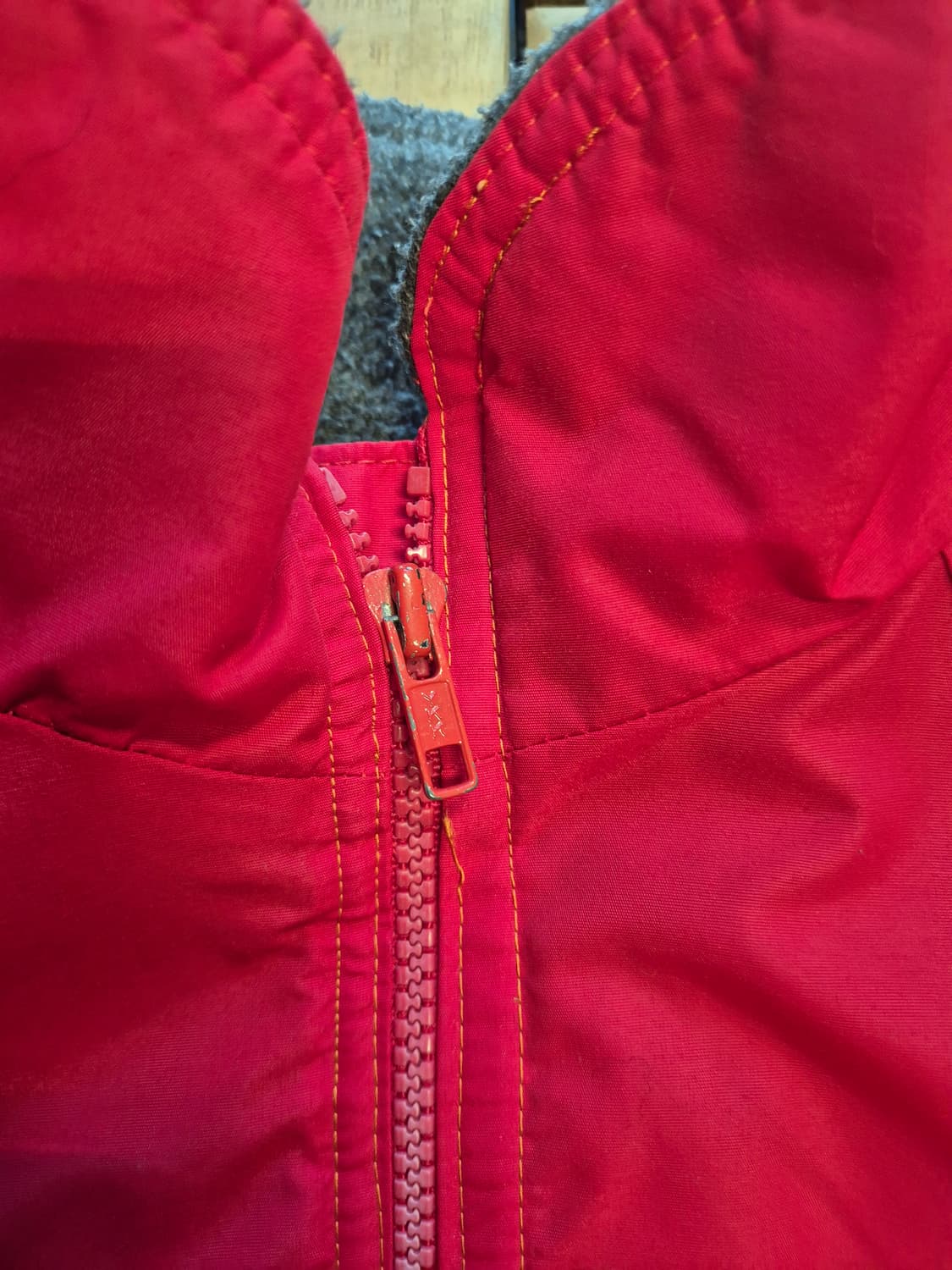 80s patagonia 파타고니아 쉘드 신칠라 봄버 자켓 상품이미지4