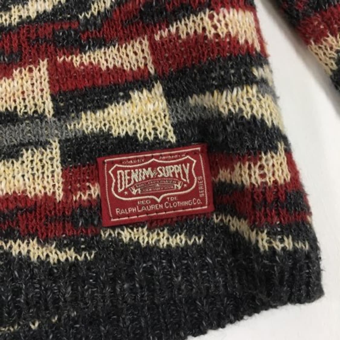 Denim & supply Aztec 코튼 니트 95 상품이미지3