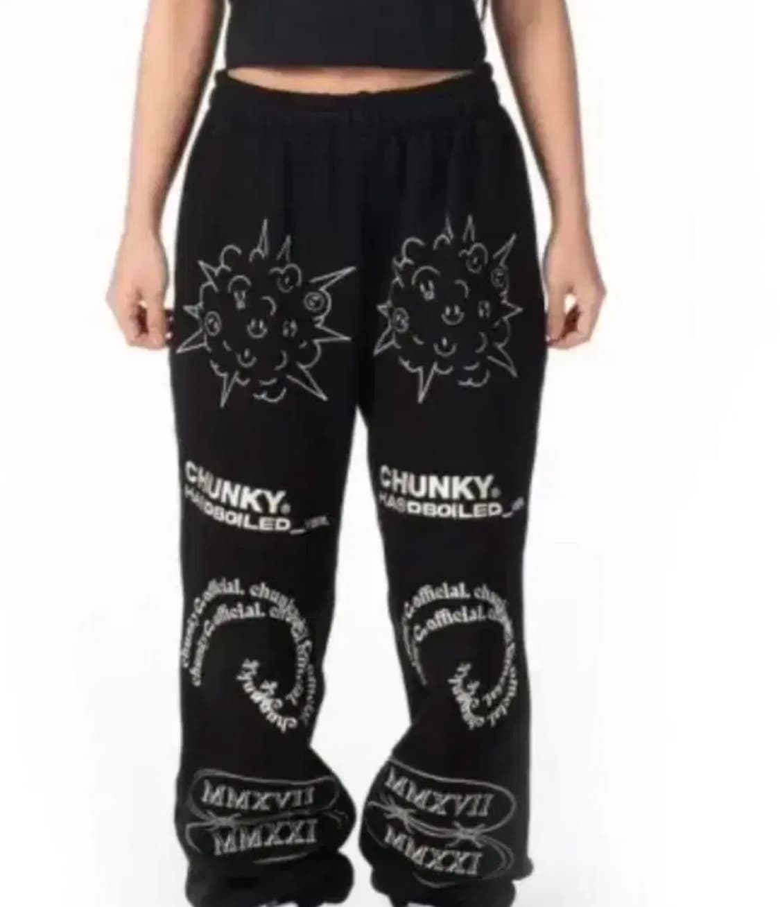 청키 트레이닝바지 상품이미지3